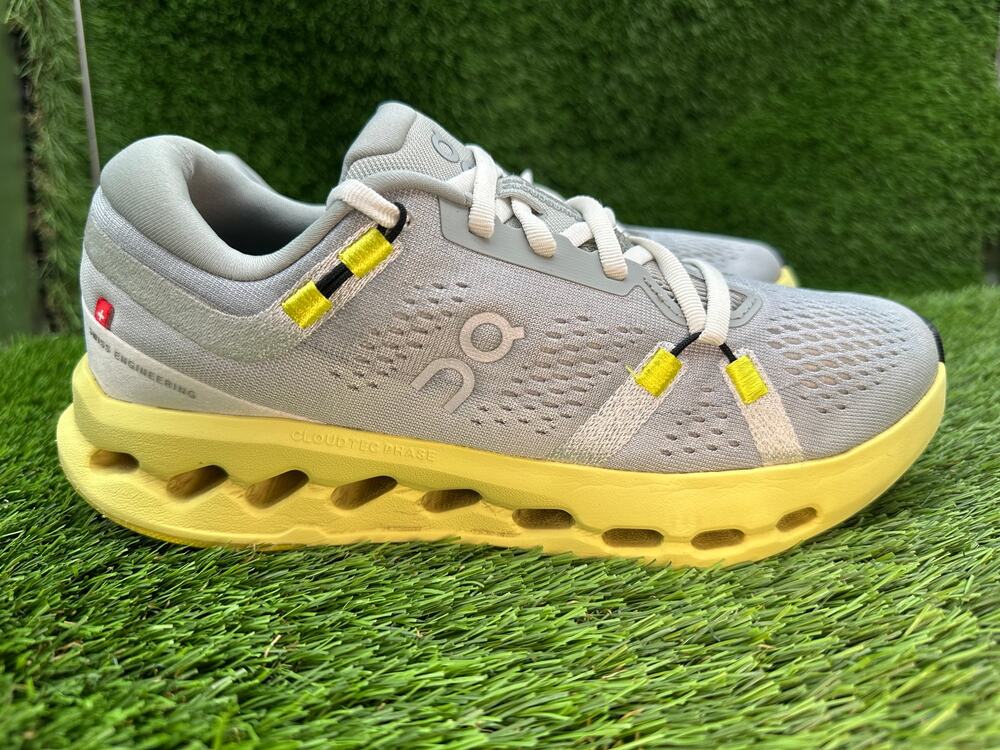 On Running Cloudsurfer 2 3WF10100171 Athletic Sneaker Women 7.5 Gray Mesh Sports